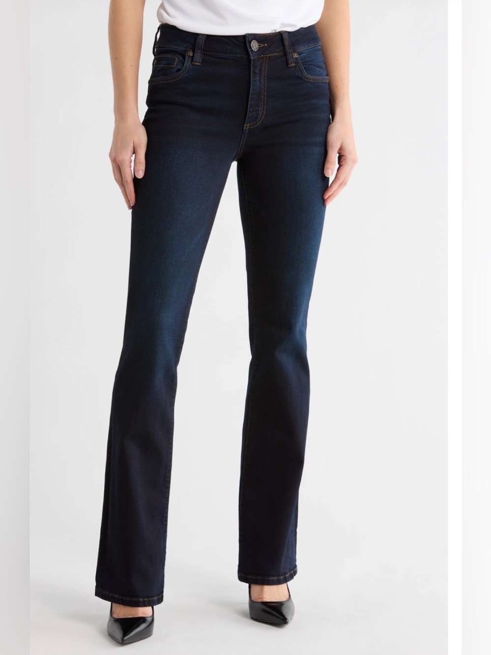 KUT FROM THE KLOTH Nicole Bootcut Jeans - Women’s 12 / Valerian Blue
